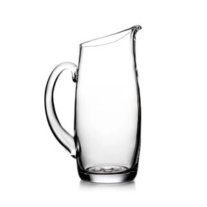 Simon Pearce Clear Glass Pitcher